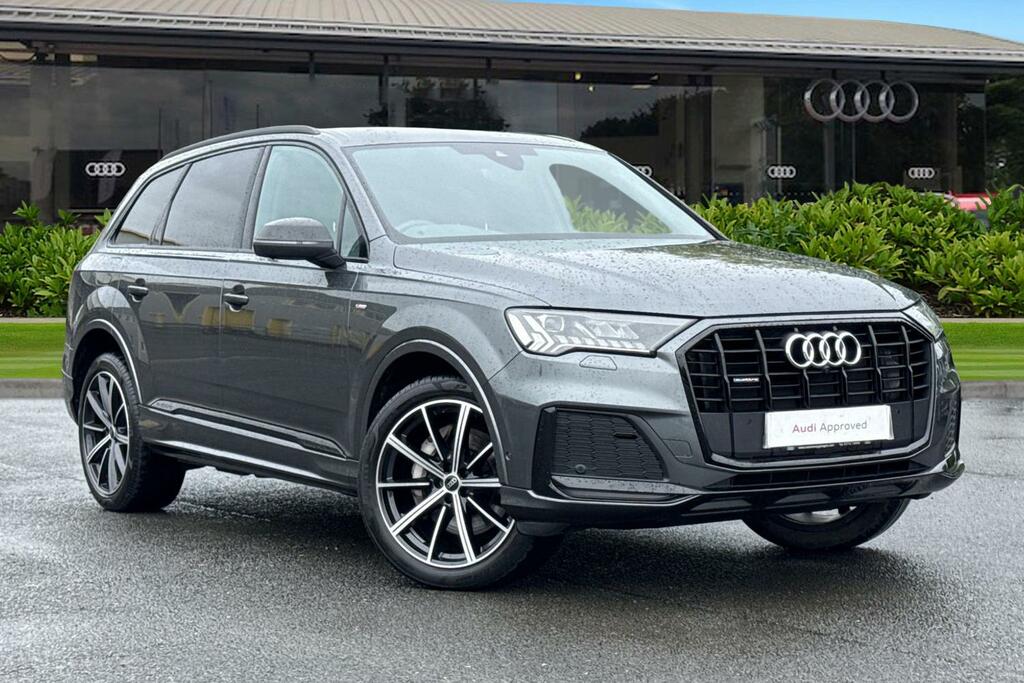 Audi Q7 Black Edition 50 Tdi Quattro 286 Ps Tiptronic Grey