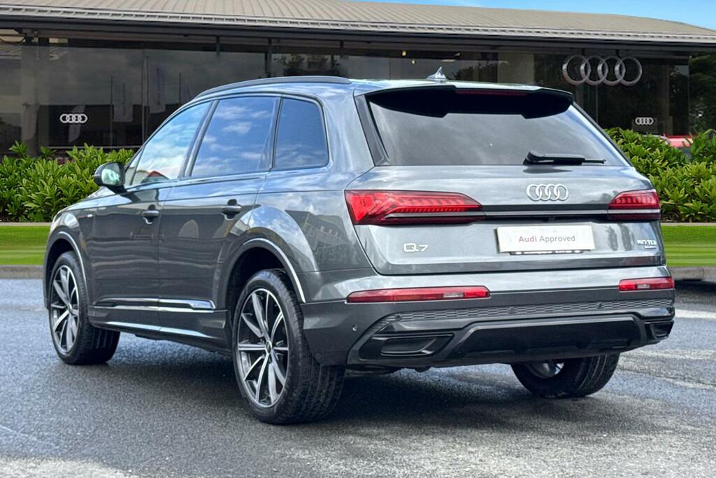 Audi Q7 Black Edition 50 Tdi Quattro 286 Ps Tiptronic PF23XCO Grey #2