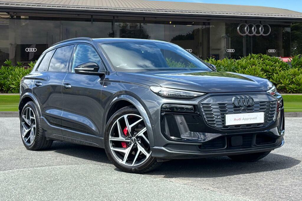 Audi Q6 E-Tron Q6 Suv Edition 1 E-tron Quattro 285,00 Kw Grey
