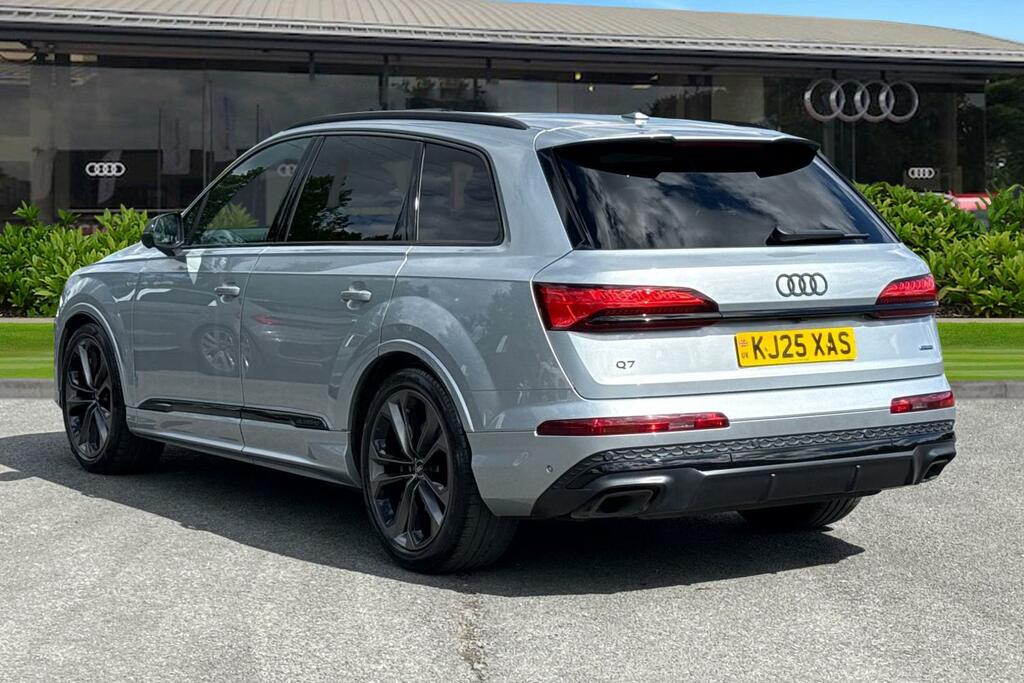 Audi Q7 Suv Black Edition Tfsi Quattro 340 Ps Tiptronic KJ25XAS Silver #2