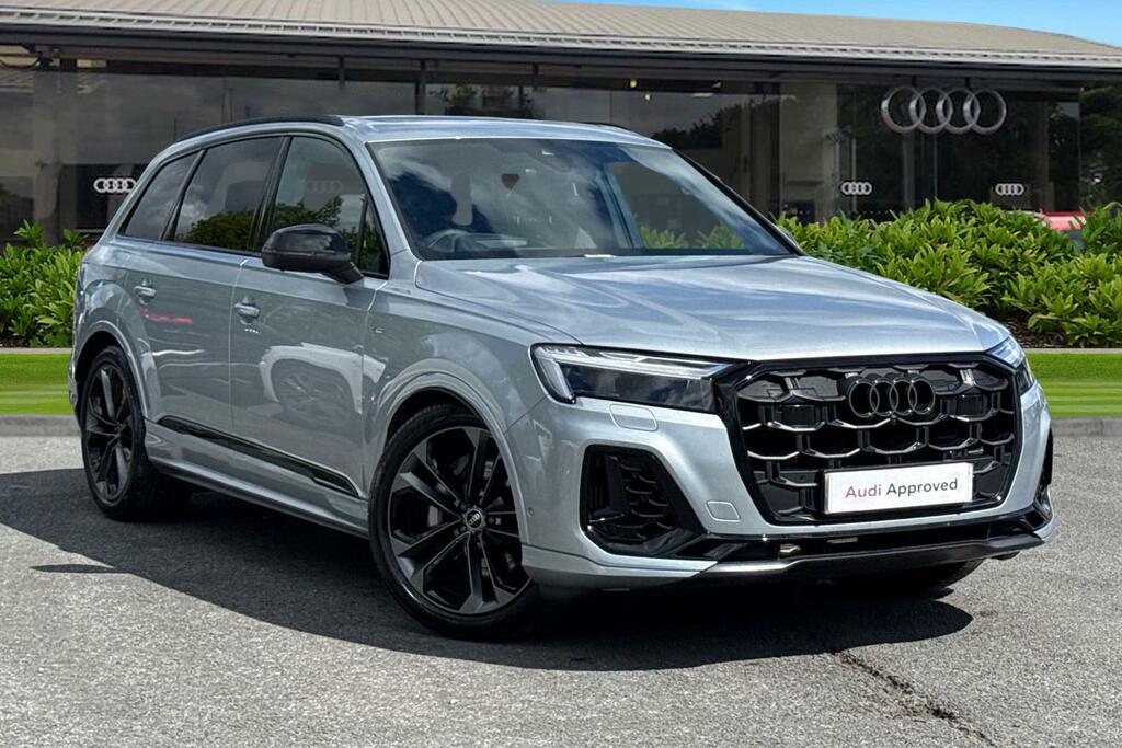 Audi Q7 Suv Black Edition Tfsi Quattro 340 Ps Tiptronic Silver