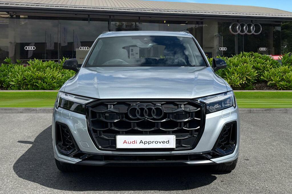 Audi Q7 Suv Black Edition Tfsi Quattro 340 Ps Tiptronic KJ25XAS Silver #5