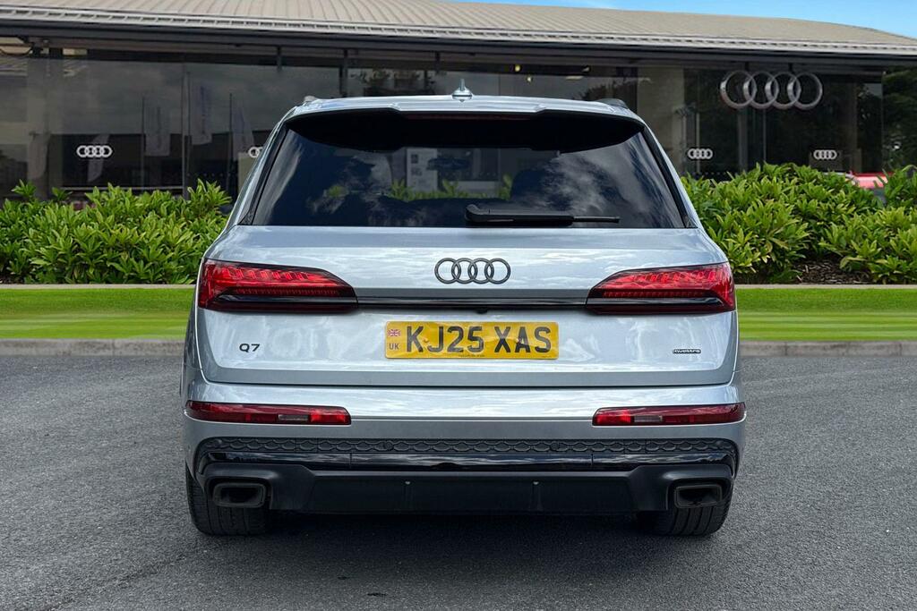 Audi Q7 Suv Black Edition Tfsi Quattro 340 Ps Tiptronic KJ25XAS Silver #4