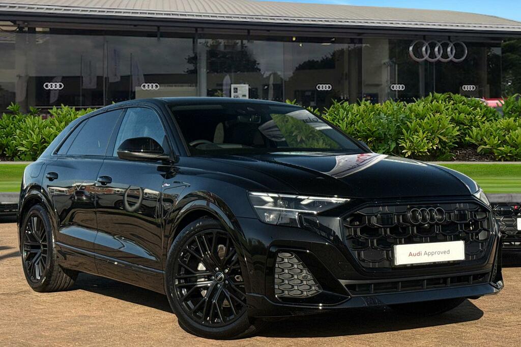 Audi Q8 Suv Black Edition Tdi Quattro 286 Ps Tiptronic Black