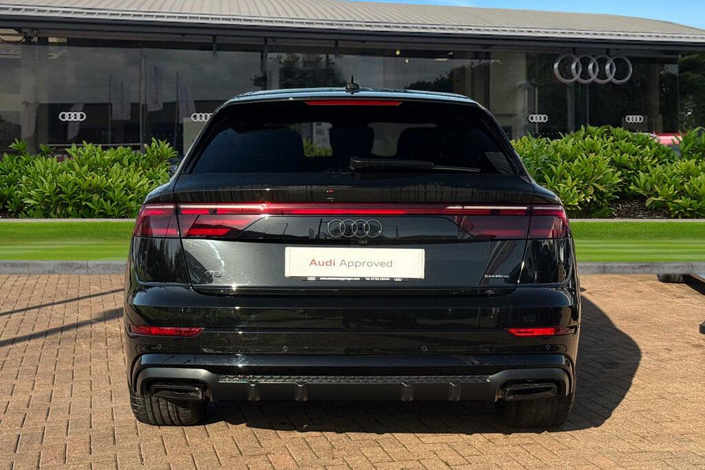 Audi Q8 Suv Black Edition Tdi Quattro 286 Ps Tiptronic BU26ZRD Black #4