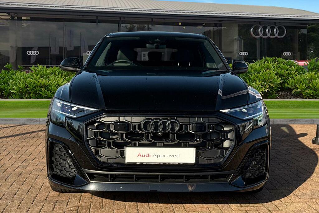 Audi Q8 Suv Black Edition Tdi Quattro 286 Ps Tiptronic BU26ZRD Black #5