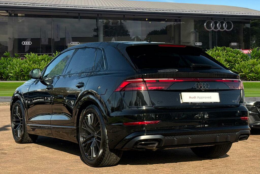 Audi Q8 Suv Black Edition Tdi Quattro 286 Ps Tiptronic BU26ZRD Black #2