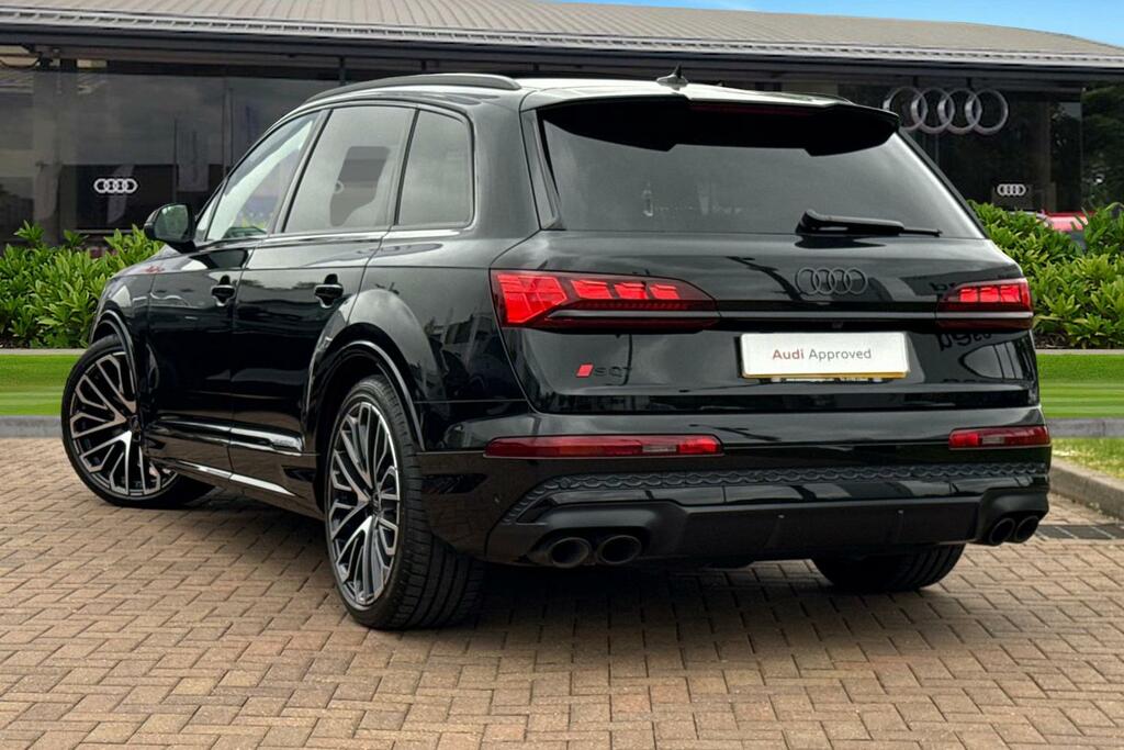 Audi SQ7 4.0 Tfsi V8 Vorsprung Suv Tiptronic Qua Black #2