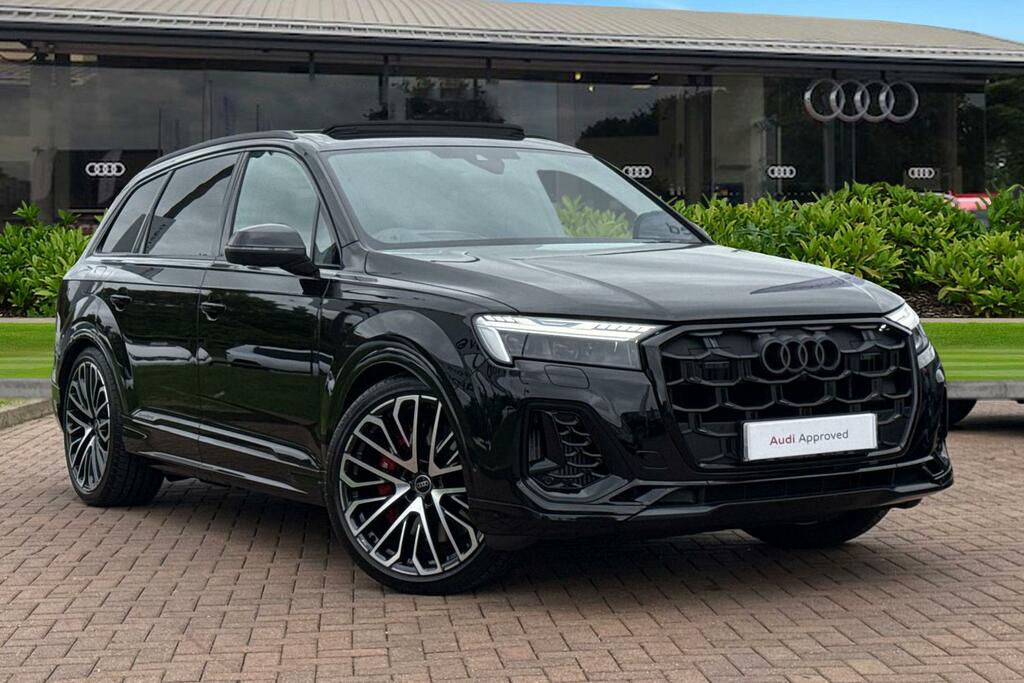 Audi SQ7 4.0 Tfsi V8 Vorsprung Suv Tiptronic Qua Black