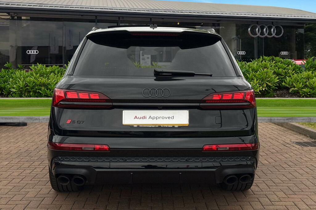 Audi SQ7 4.0 Tfsi V8 Vorsprung Suv Tiptronic Qua Black #4