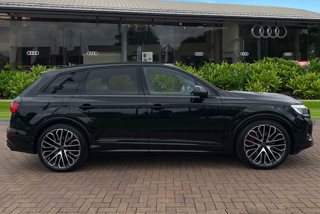 Audi SQ7 4.0 Tfsi V8 Vorsprung Suv Tiptronic Qua Black #3