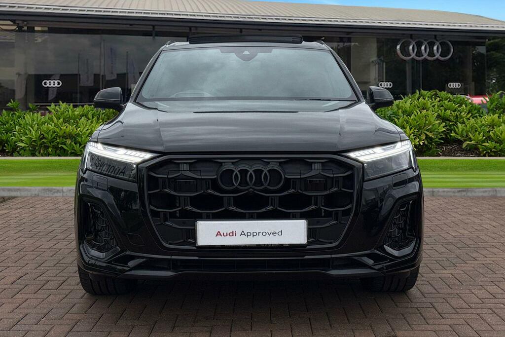 Audi SQ7 4.0 Tfsi V8 Vorsprung Suv Tiptronic Qua Black #5