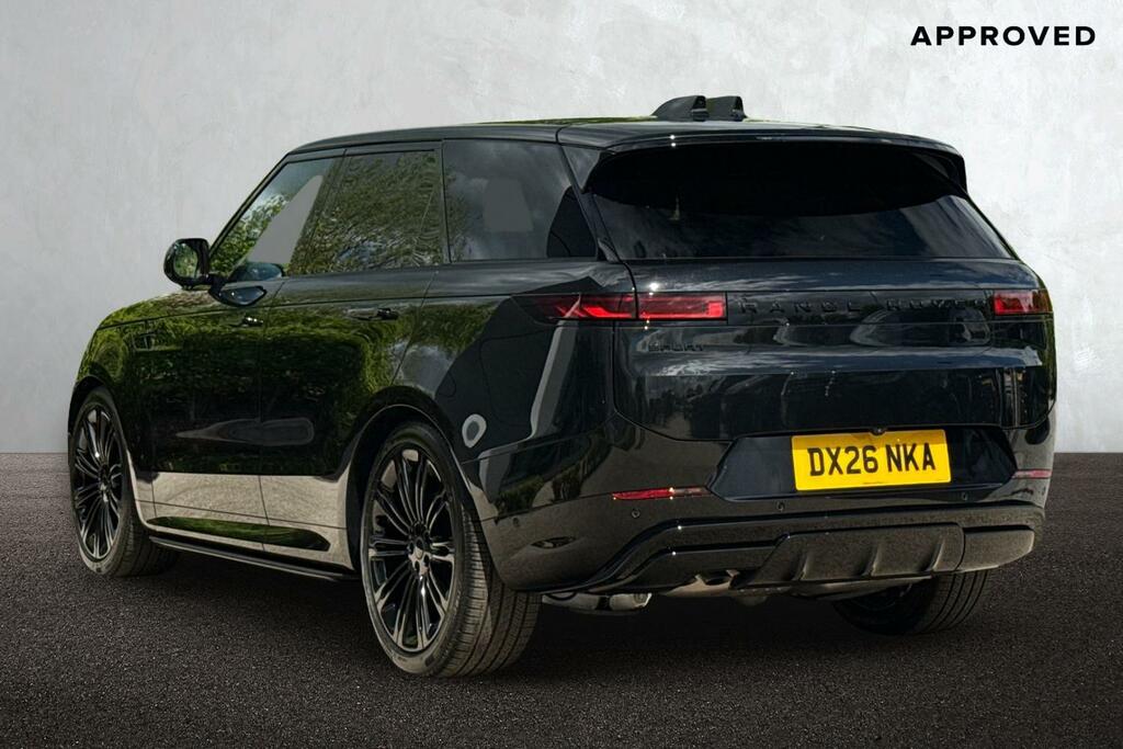 Land Rover Range Rover Sport 3.0 D350 DX26NKA Black #2