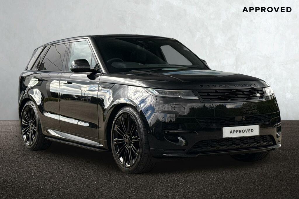 Land Rover Range Rover Sport 3.0 D350 Black
