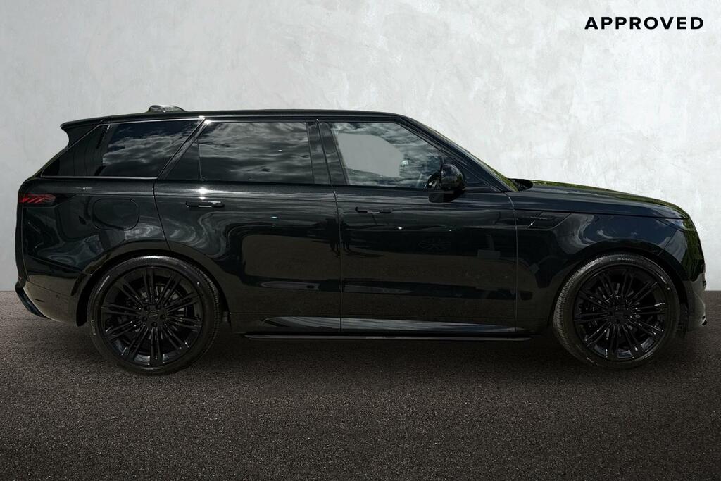 Land Rover Range Rover Sport 3.0 D350 DX26NKA Black #5
