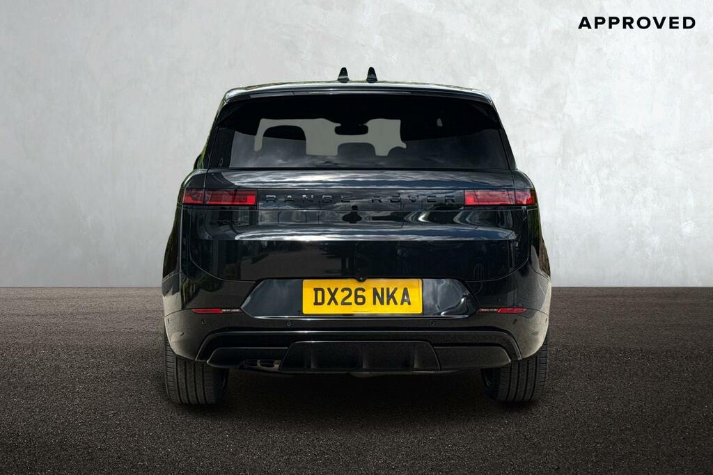 Land Rover Range Rover Sport 3.0 D350 DX26NKA Black #6