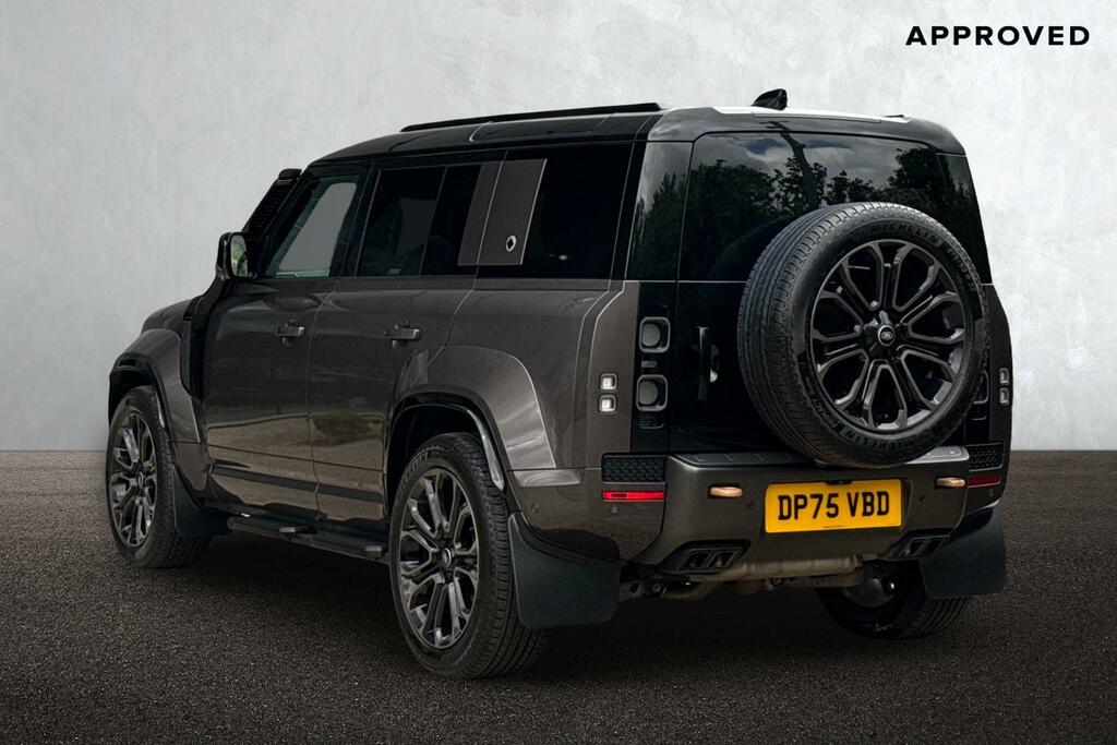 Land Rover Defender 110 4.4 P635 Octa DP75VBD Grey #2