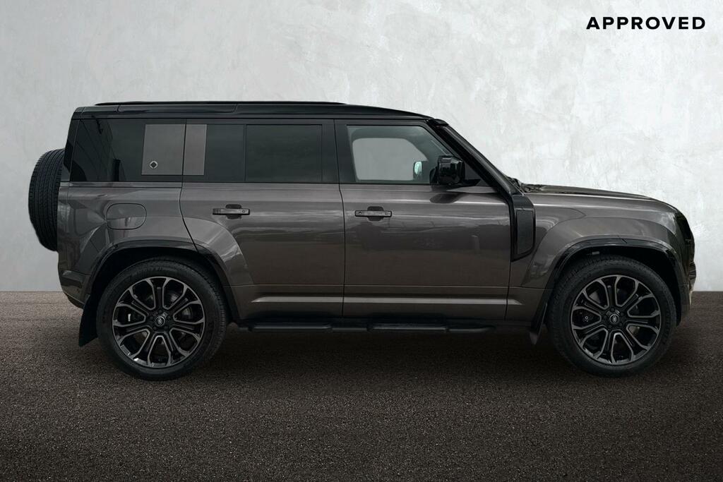 Land Rover Defender 110 4.4 P635 Octa DP75VBD Grey #5