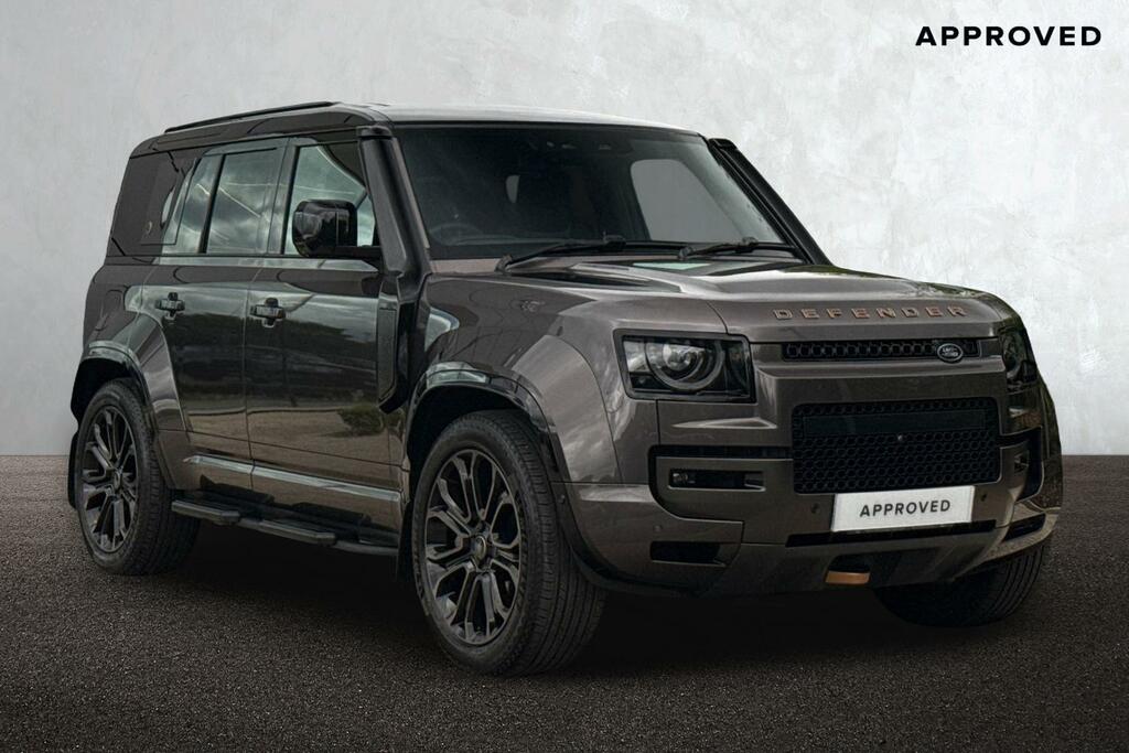 Land Rover Defender 110 4.4 P635 Octa Grey