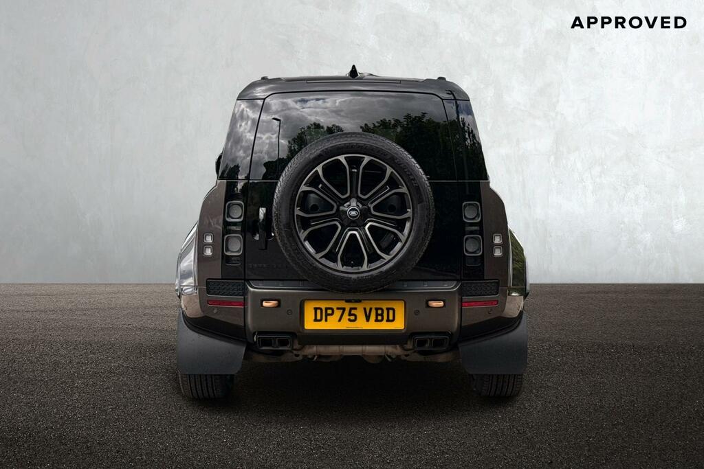 Land Rover Defender 110 4.4 P635 Octa DP75VBD Grey #6