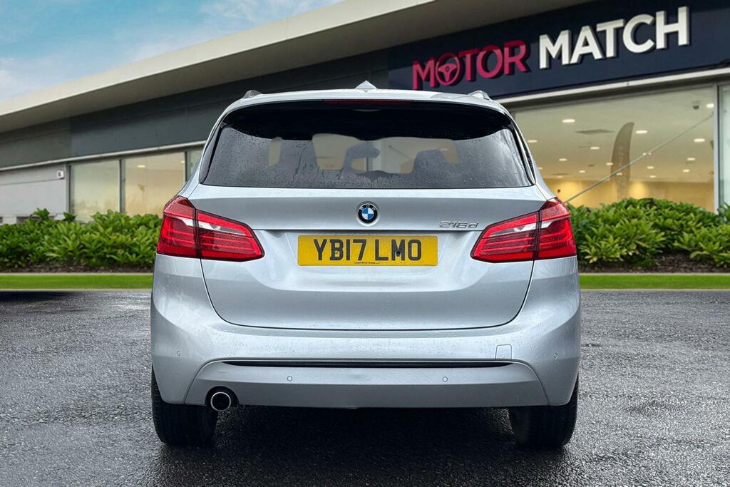 BMW 2 Series Active Tourer 1.5 216D Sport Euro 6 Ss Silver #4