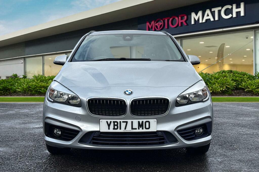 BMW 2 Series Active Tourer 1.5 216D Sport Euro 6 Ss Silver #5