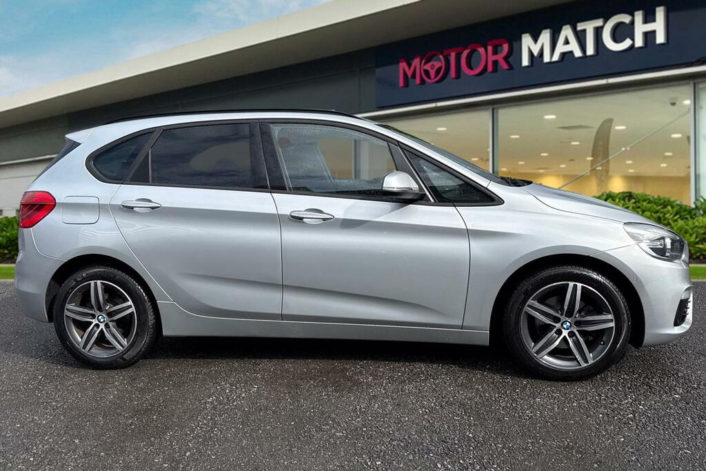 BMW 2 Series Active Tourer 1.5 216D Sport Euro 6 Ss Silver #3