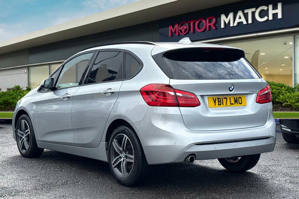 BMW 2 Series Active Tourer 1.5 216D Sport Euro 6 Ss Silver #2