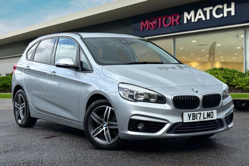 BMW 2 Series Active Tourer 1.5 216D Sport Euro 6 Ss Silver