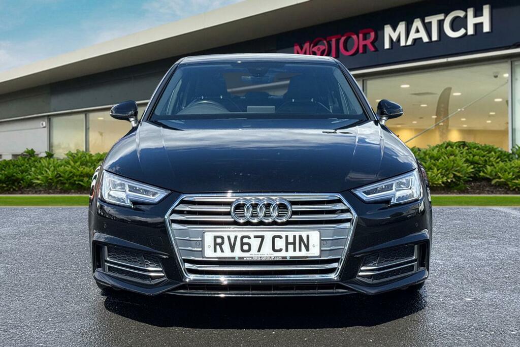 Audi A4 1.4 Tfsi S Line Euro 6 Ss Black #5