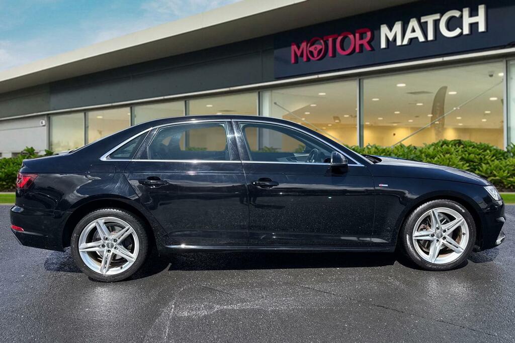Audi A4 1.4 Tfsi S Line Euro 6 Ss Black #3