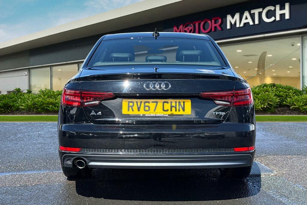 Audi A4 1.4 Tfsi S Line Euro 6 Ss Black #4