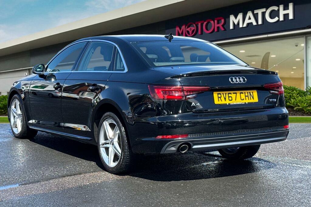 Audi A4 1.4 Tfsi S Line Euro 6 Ss Black #2