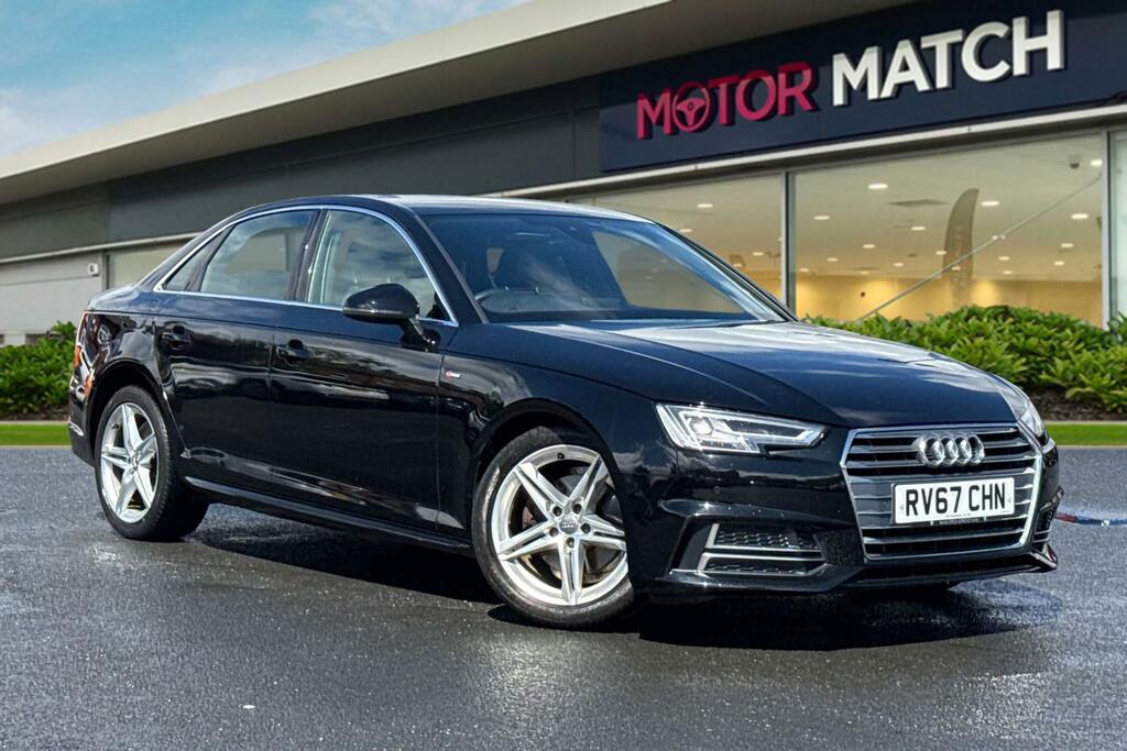 Audi A4 1.4 Tfsi S Line Euro 6 Ss Black