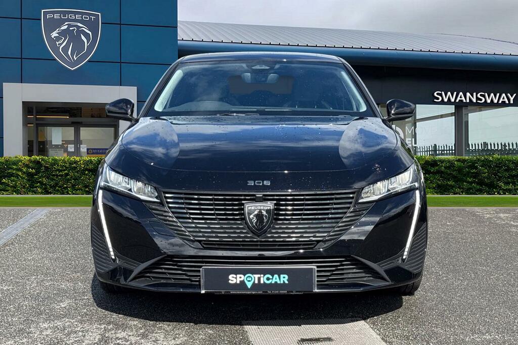 Peugeot 308 SW 1.2 Puretech Allure Premium Eat Euro 6 Ss Black #5
