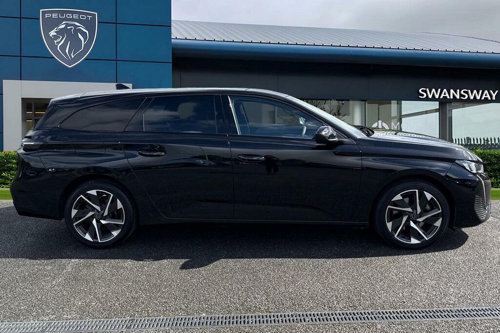 Peugeot 308 SW 1.2 Puretech Allure Premium Eat Euro 6 Ss Black #3