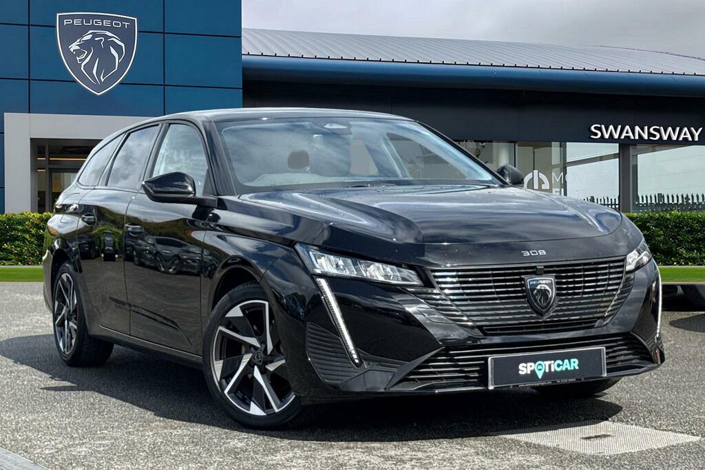 Peugeot 308 SW 1.2 Puretech Allure Premium Eat Euro 6 Ss Black