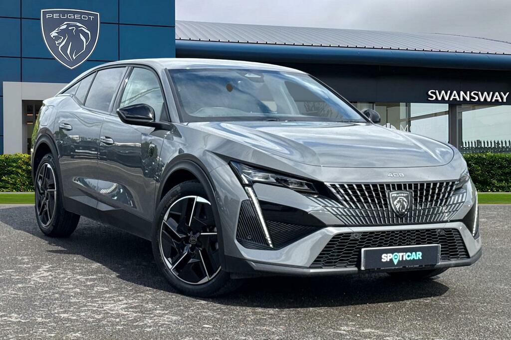 Peugeot 408 1.2 Gt Fastback E-dsc6 Euro 6 Ss Grey