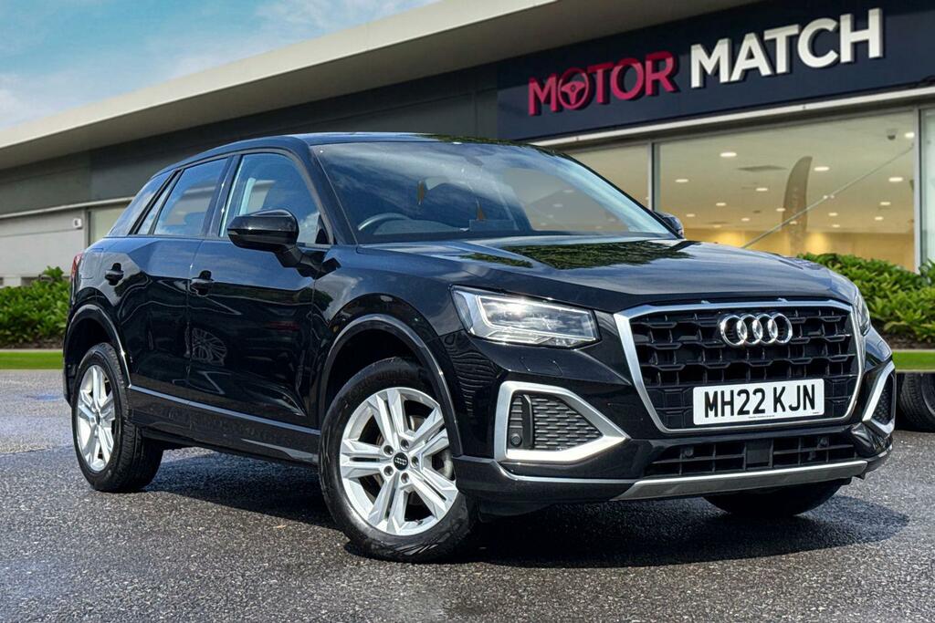 Audi Q2 2.0 Tdi 30 Sport S Tronic Euro 6 Ss Black