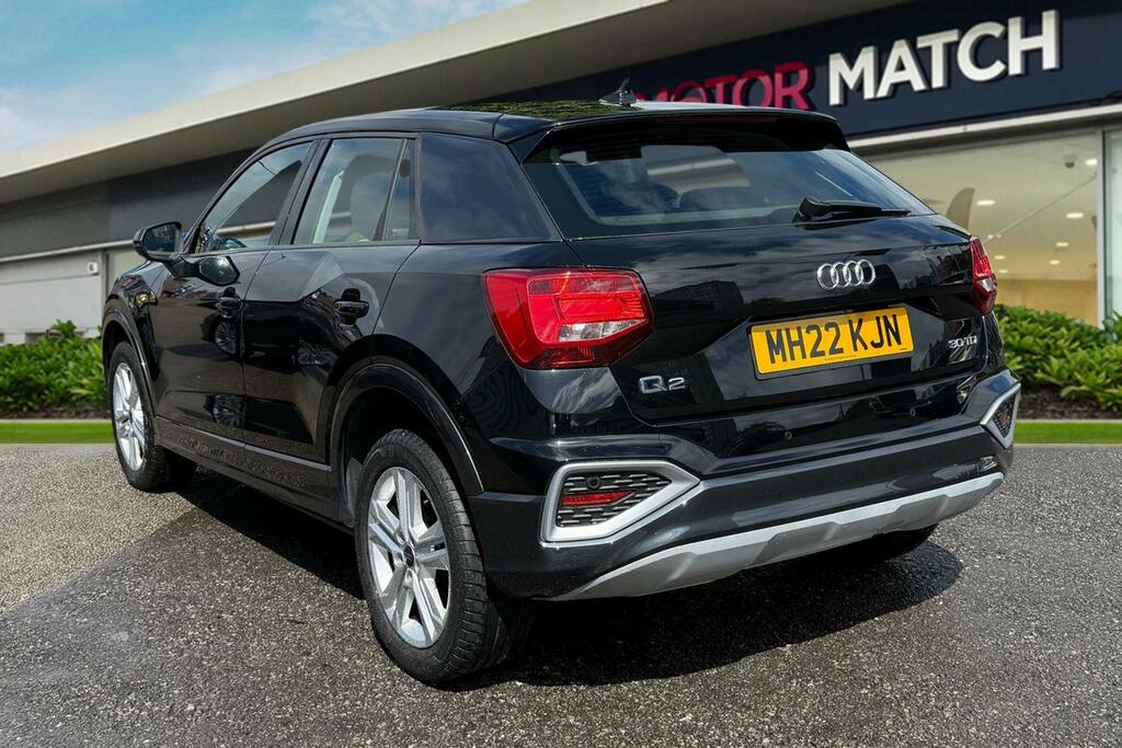 Audi Q2 2.0 Tdi 30 Sport S Tronic Euro 6 Ss Black #2
