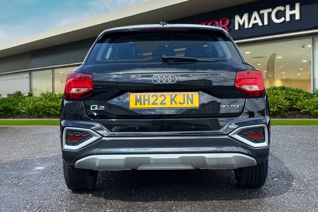 Audi Q2 2.0 Tdi 30 Sport S Tronic Euro 6 Ss Black #4