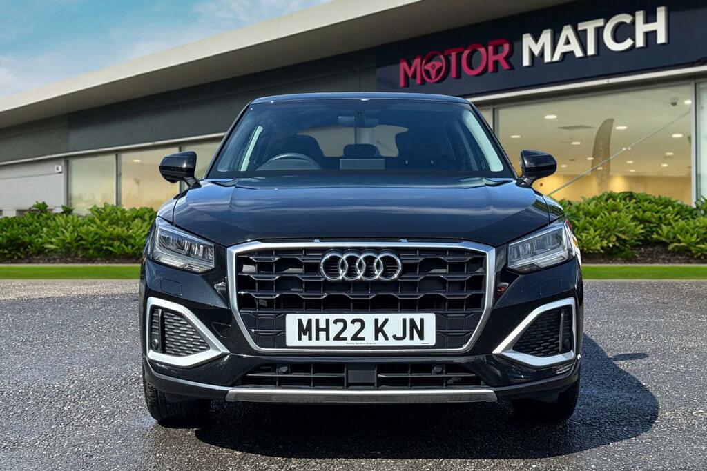 Audi Q2 2.0 Tdi 30 Sport S Tronic Euro 6 Ss Black #5