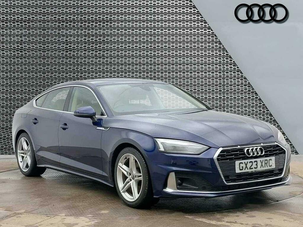 Audi A5 Sport 35 Tfsi 150 Ps S Tronic Blue