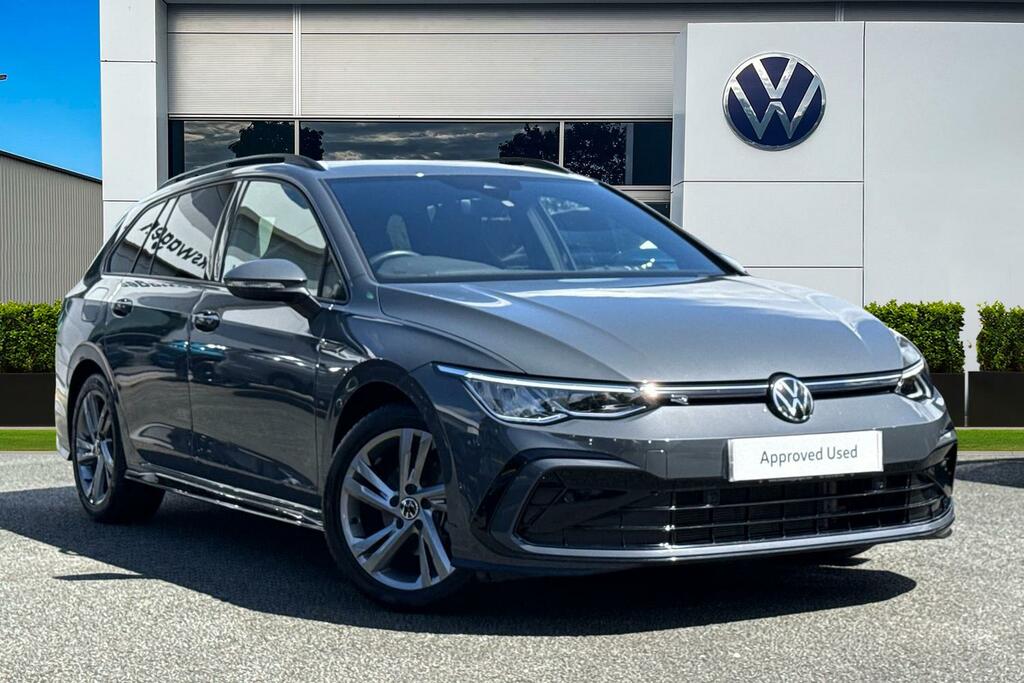 Volkswagen Golf 1.5 Etsi 150 R-line Estate Dsg Grey