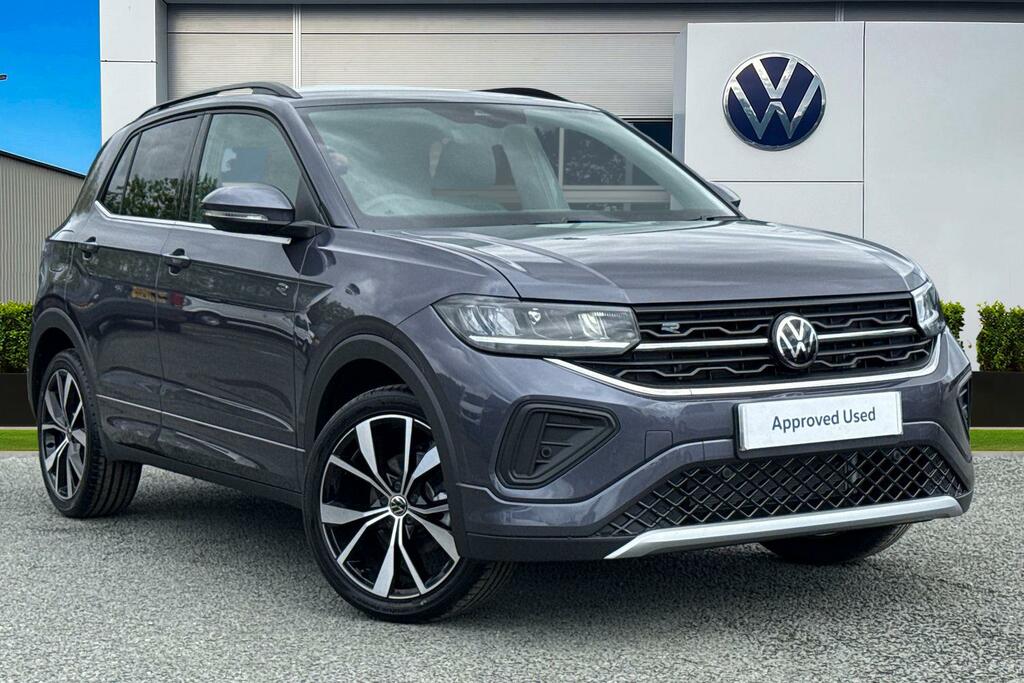 Volkswagen T-Cross 1.0 Tsi 115 R-line 18 Misano Alloys Grey