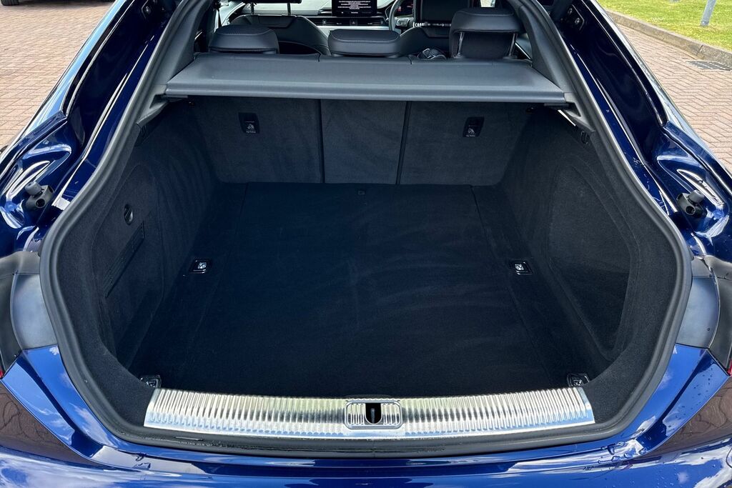 Audi A5 S Line 35 Tdi 163 Ps S Tronic YD73CDN Blue #6