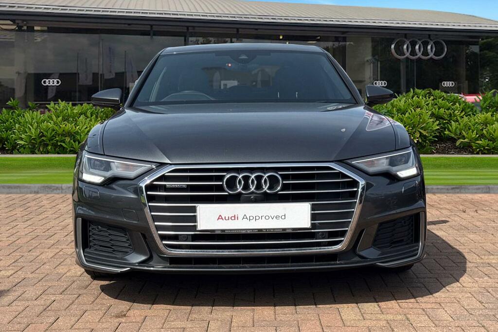 Audi A6 Saloon S Line 40 Tdi Quattro 204 Ps S Tronic KK23TKU Grey #5