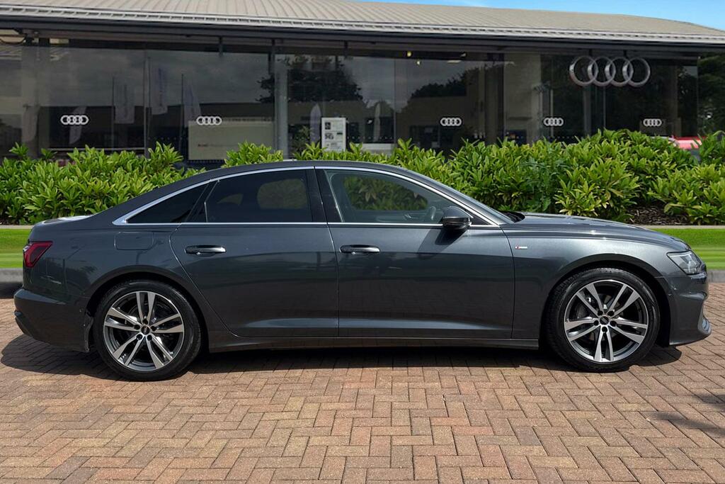 Audi A6 Saloon S Line 40 Tdi Quattro 204 Ps S Tronic KK23TKU Grey #3