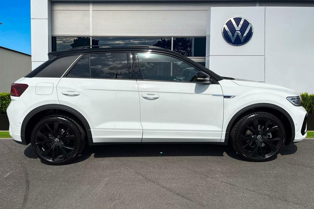 Volkswagen T-Roc 1.5 Tsi Black Edition Plus Dsg DA75RXU White #3