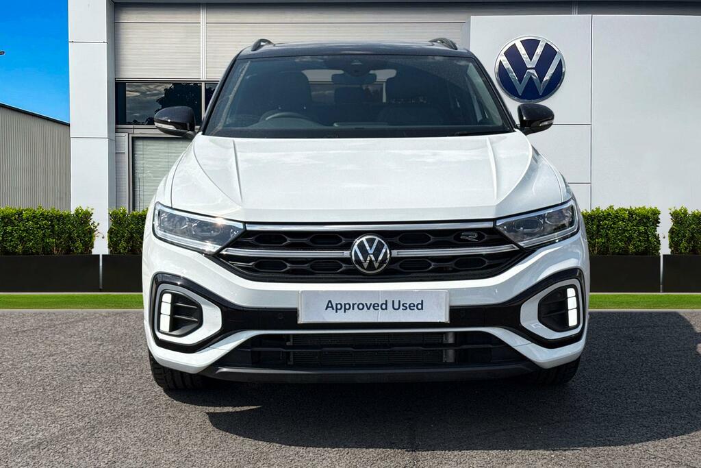 Volkswagen T-Roc 1.5 Tsi Black Edition Plus Dsg DA75RXU White #5